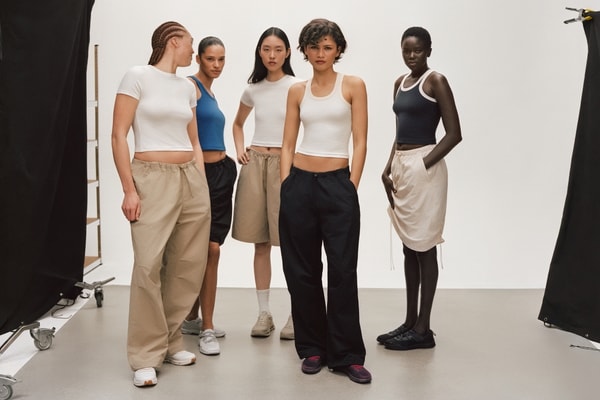 Zendaya, On, running, activewear, sportswear, clothing, sneakers, trainers, shoes, models, film, campaigns, Spike Jonze