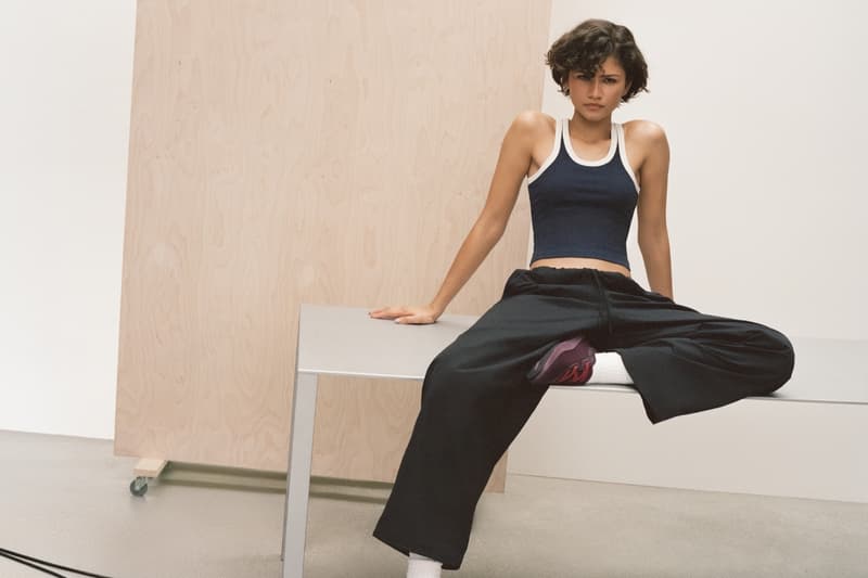 Zendaya, On, running, activewear, sportswear, clothing, sneakers, trainers, shoes, models, film, campaigns, Spike Jonze