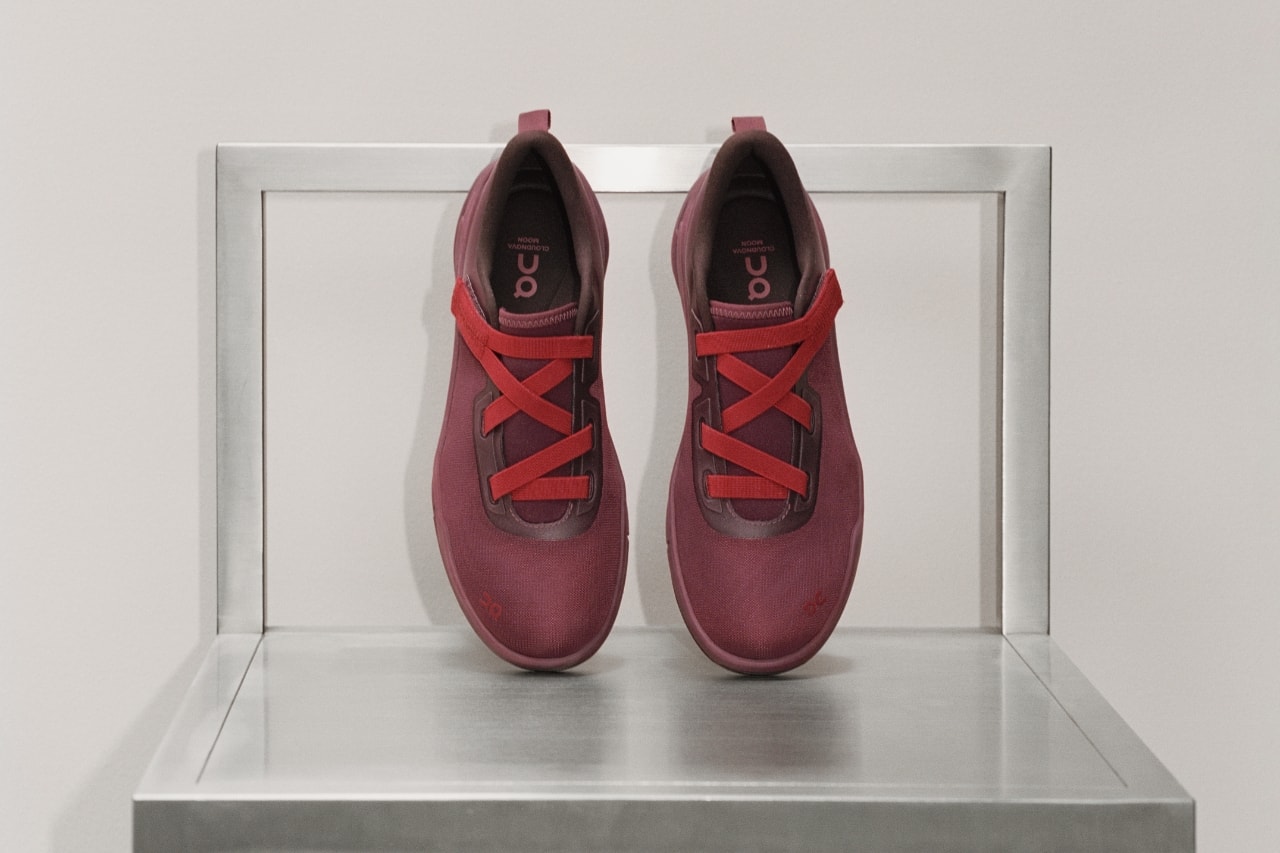 Zendaya, On, running, activewear, sportswear, clothing, sneakers, trainers, shoes, models, film, campaigns, Spike Jonze