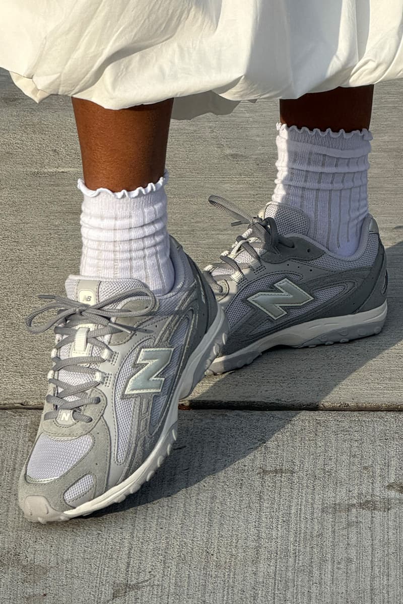 new balance jd sports 204L Skye Newman grey red purple brown london event salon SALT rosalia pack exclusive weekend campaign