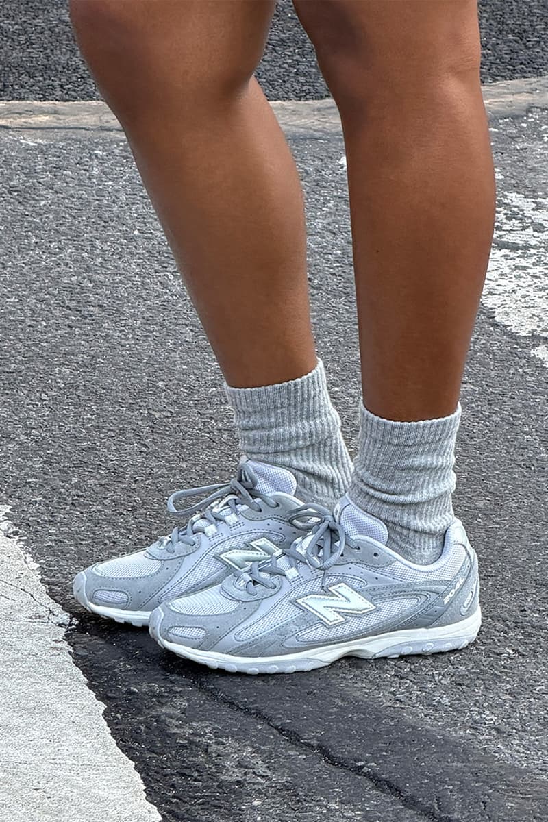 new balance jd sports 204L Skye Newman grey red purple brown london event salon SALT rosalia pack exclusive weekend campaign