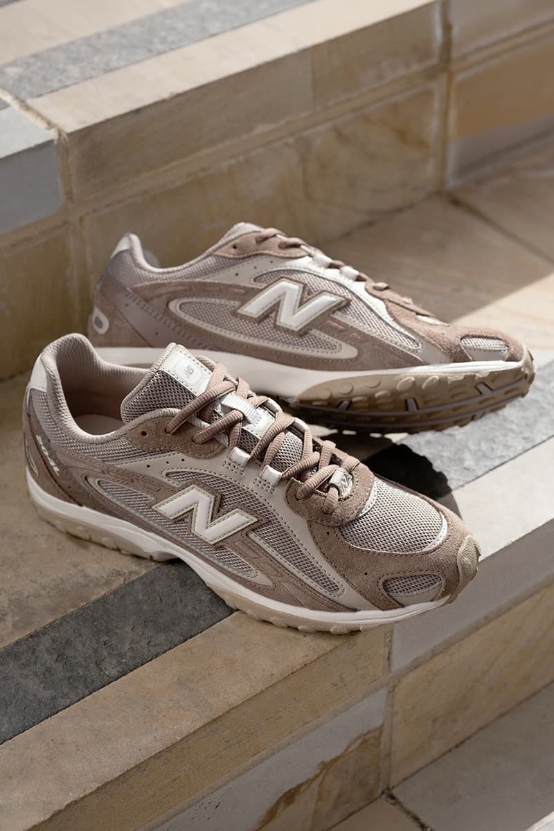 new balance jd sports 204L Skye Newman grey red purple brown london event salon SALT rosalia pack exclusive weekend campaign