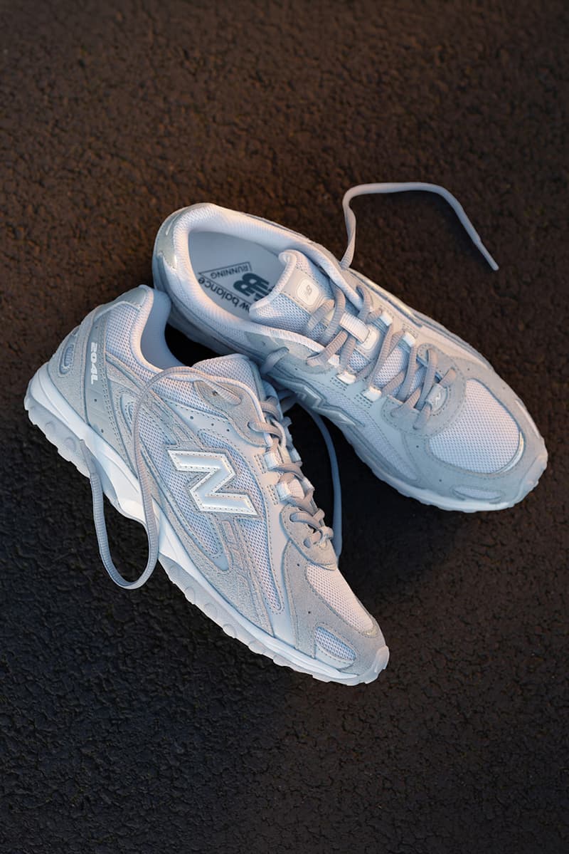 new balance jd sports 204L Skye Newman grey red purple brown london event salon SALT rosalia pack exclusive weekend campaign