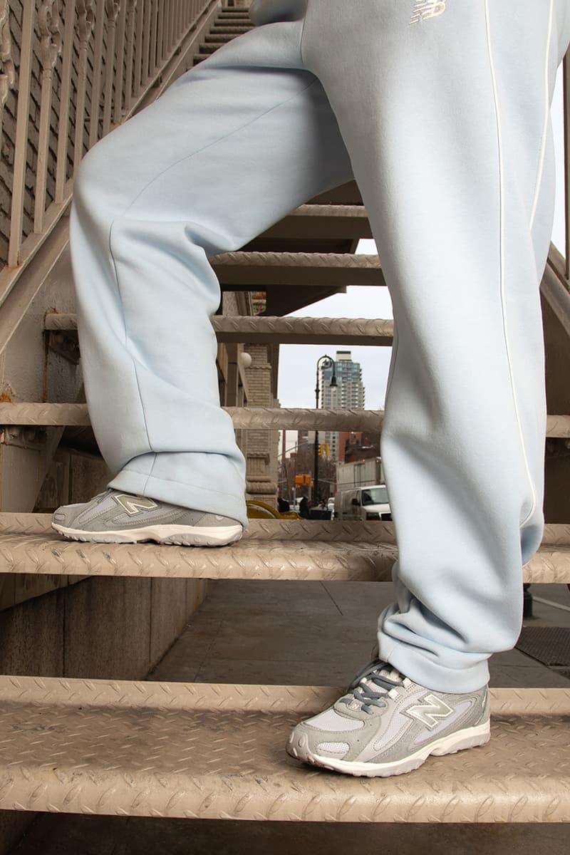 new balance jd sports 204L Skye Newman grey red purple brown london event salon SALT rosalia pack exclusive weekend campaign