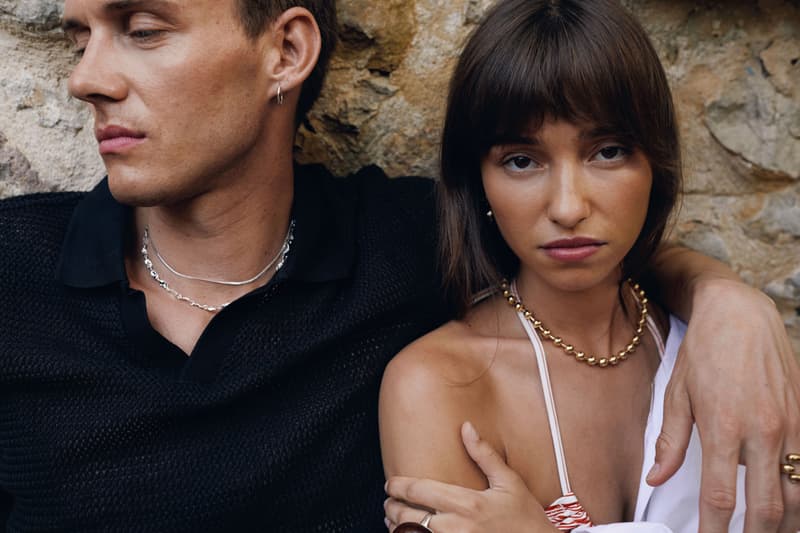 pilgrim, jewelry, silver, gold, seashell, star, models, girls, boys, swimming, bikini, sea