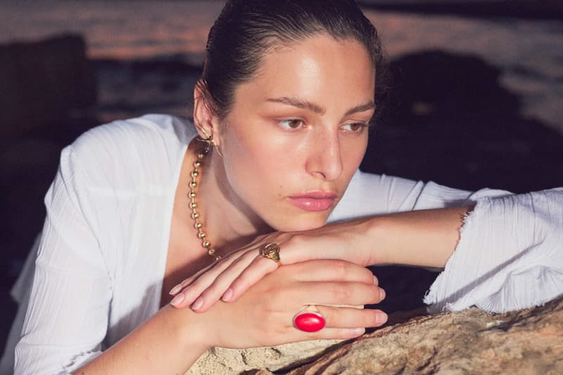 pilgrim, jewelry, silver, gold, seashell, star, models, girls, boys, swimming, bikini, sea