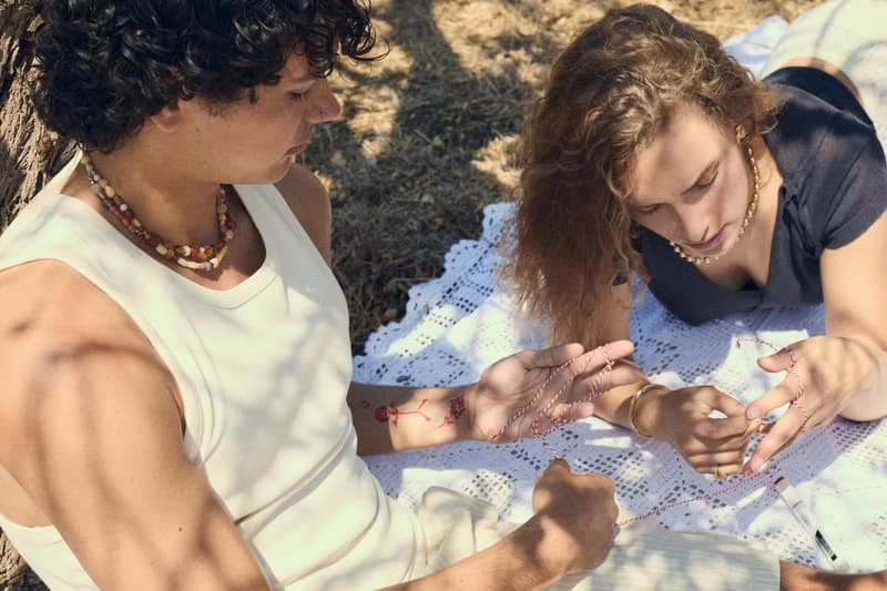 pilgrim, jewelry, silver, gold, seashell, star, models, girls, boys, swimming, bikini, sea