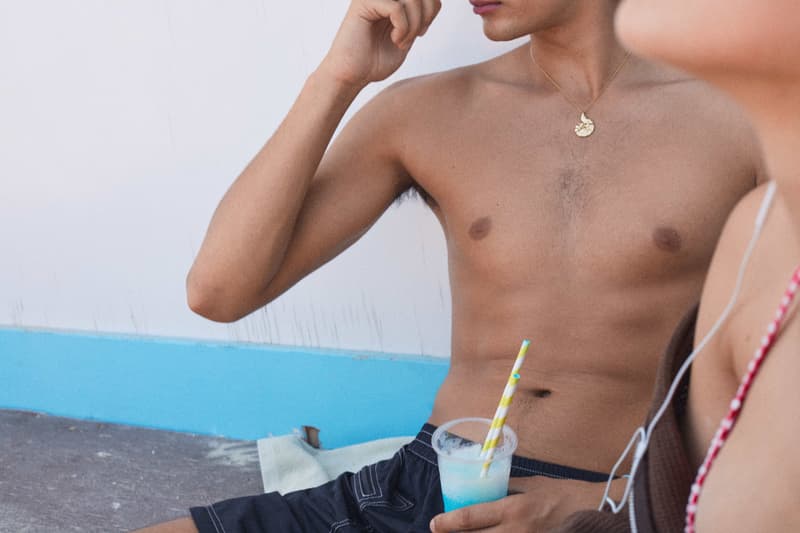 pilgrim, jewelry, silver, gold, seashell, star, models, girls, boys, swimming, bikini, sea