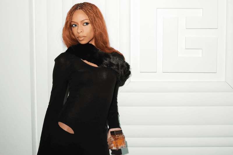 balmain beauty destin de balmain pop up event exclusive nyc new york city fragrance perfume scent peonies come with me hypebae recap