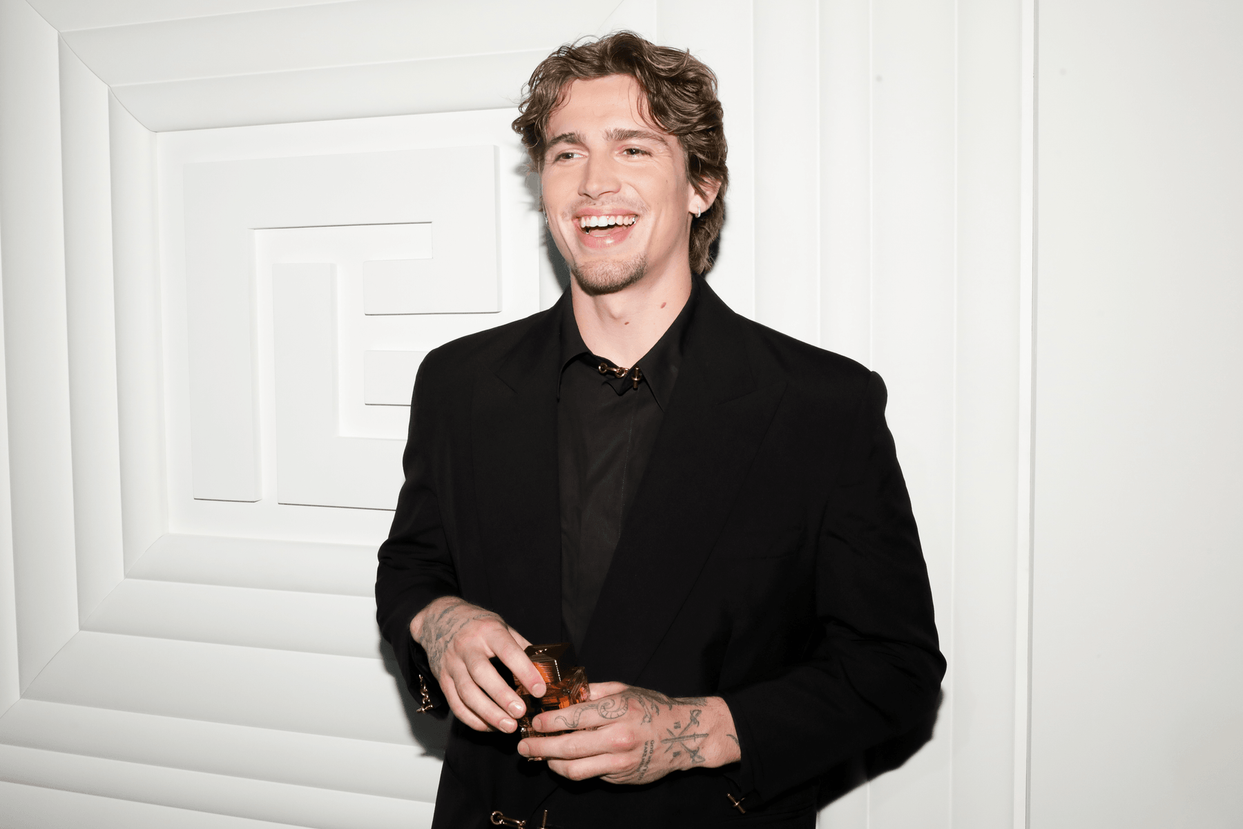 balmain beauty destin de balmain pop up event exclusive nyc new york city fragrance perfume scent peonies come with me hypebae recap