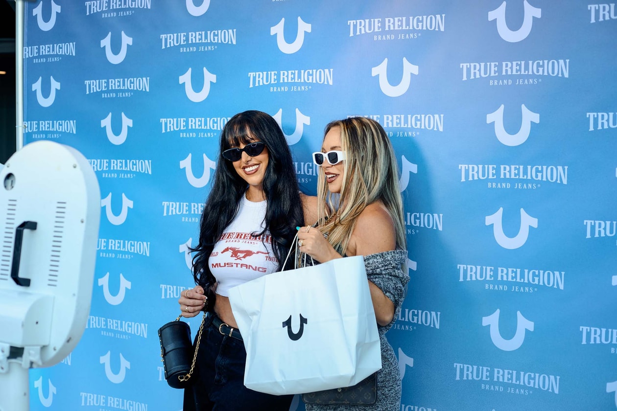 True Religion Hosted a Festival Gifting Suite in LA in Honor of Spring 26 Collection