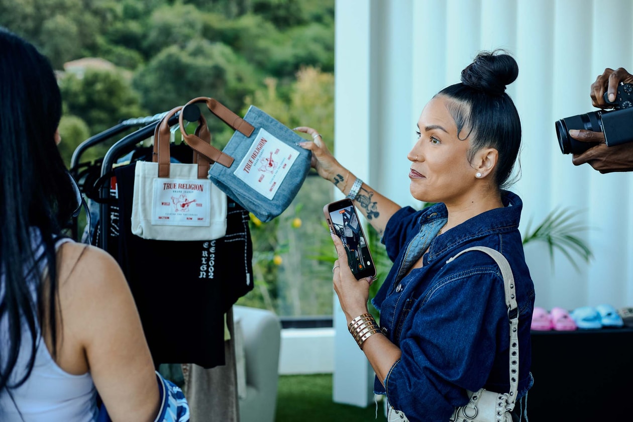 True Religion Hosted a Festival Gifting Suite in LA in Honor of Spring 26 Collection