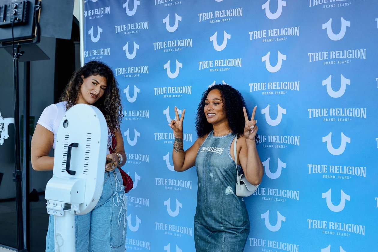 True Religion Hosted a Festival Gifting Suite in LA in Honor of Spring 26 Collection