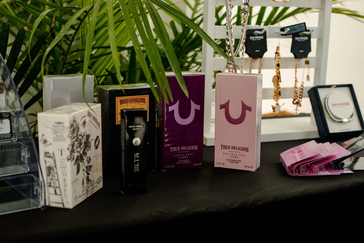 True Religion Hosted a Festival Gifting Suite in LA in Honor of Spring 26 Collection