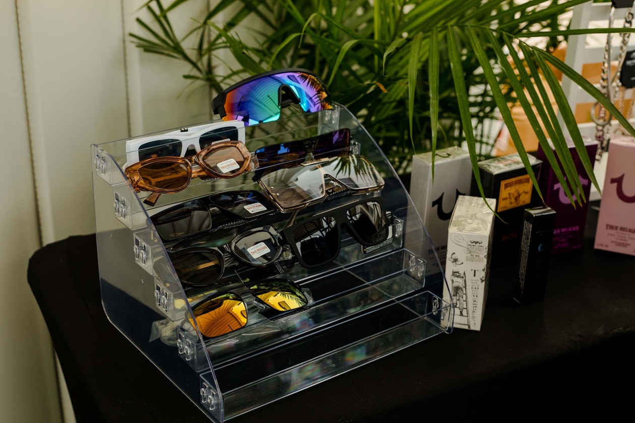 True Religion Hosted a Festival Gifting Suite in LA in Honor of Spring 26 Collection