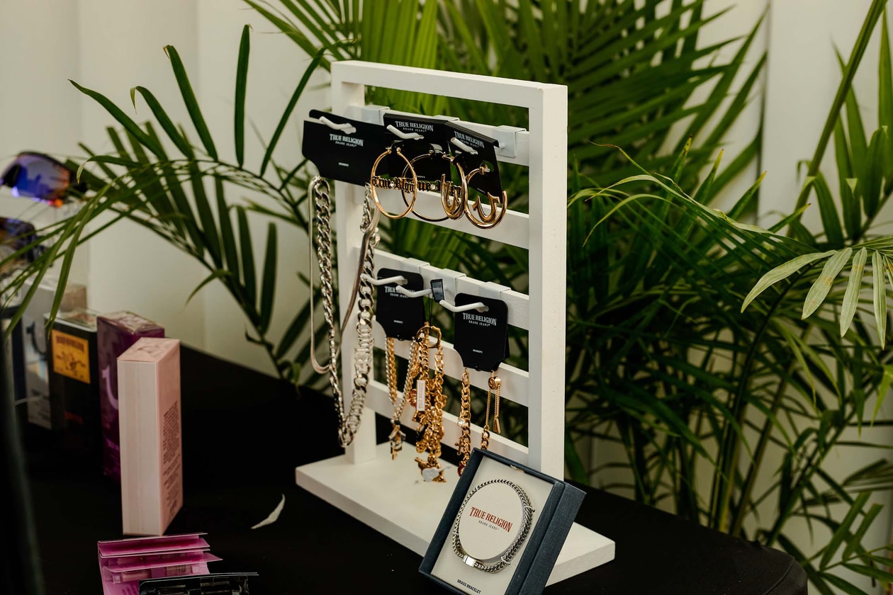 True Religion Hosted a Festival Gifting Suite in LA in Honor of Spring 26 Collection