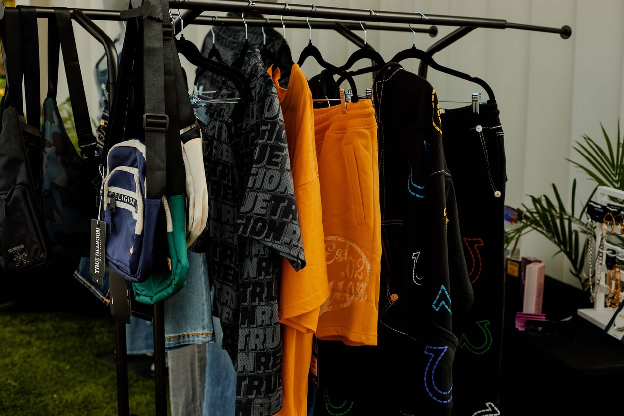 True Religion Hosted a Festival Gifting Suite in LA in Honor of Spring 26 Collection