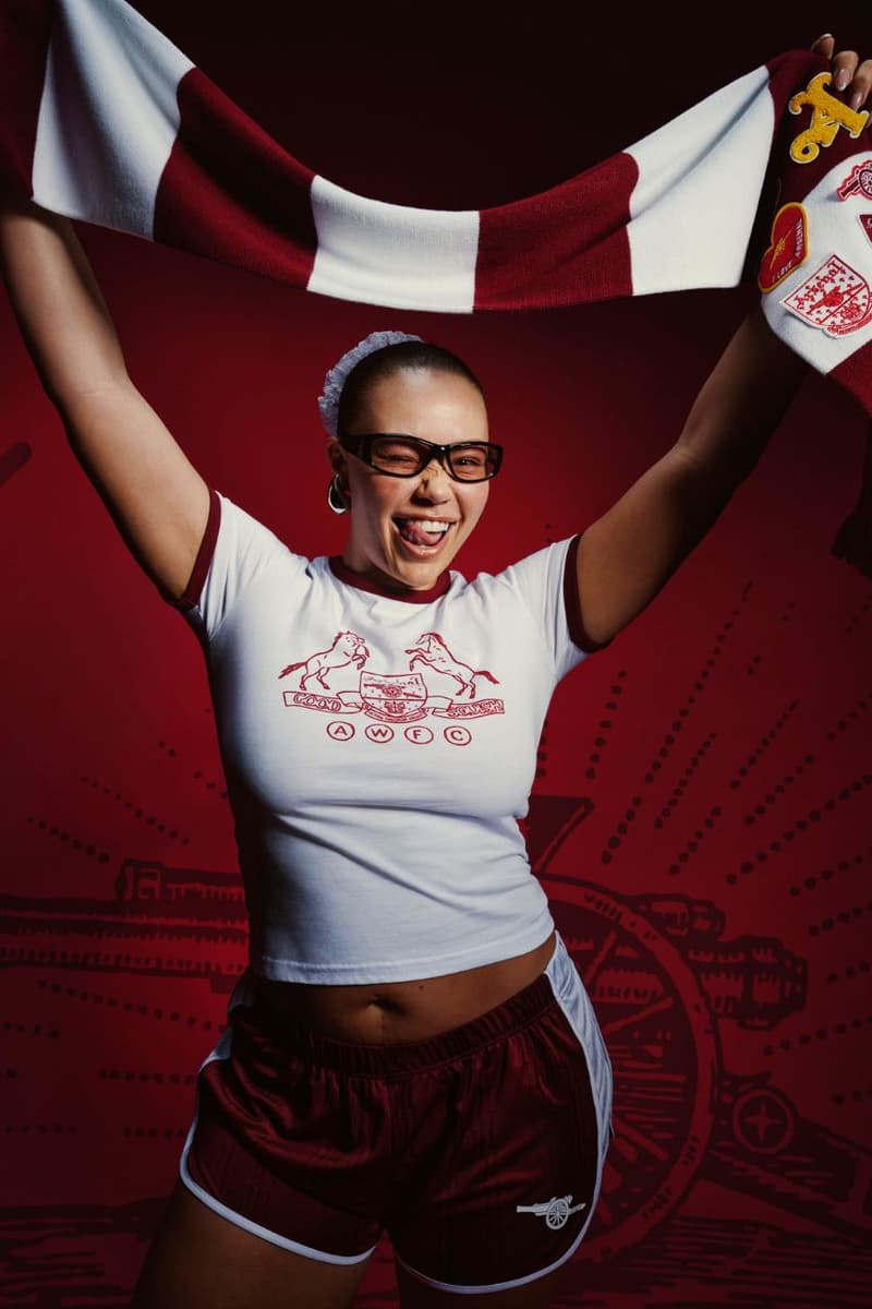 Arsenal, Good Squish, collaborations, jerseys, Alessia Russo, Olivia Smith, Jerseys, Soccer, Arsenal Women, Fashion, WSL, Football, Women's football, women's soccer