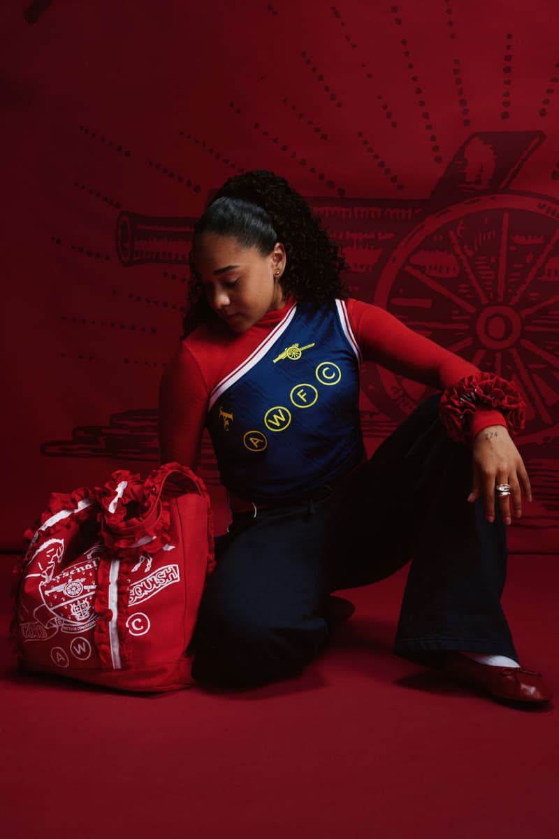 Arsenal, Good Squish, collaborations, jerseys, Alessia Russo, Olivia Smith, Jerseys, Soccer, Arsenal Women, Fashion, WSL, Football, Women's football, women's soccer