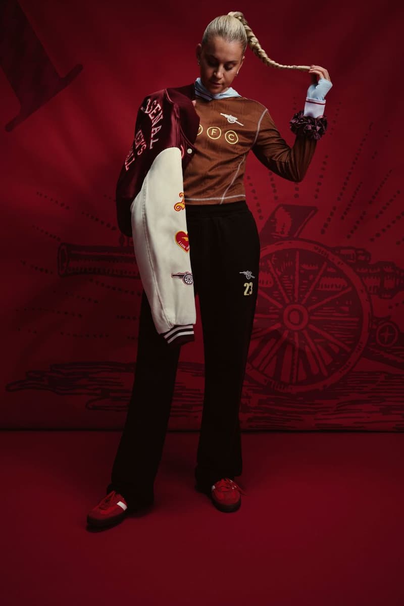 Arsenal, Good Squish, collaborations, jerseys, Alessia Russo, Olivia Smith, Jerseys, Soccer, Arsenal Women, Fashion, WSL, Football, Women's football, women's soccer