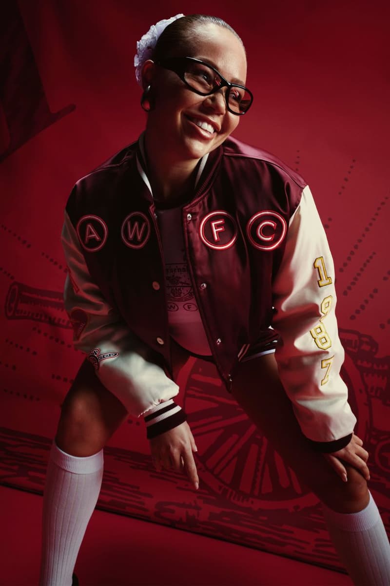 Arsenal, Good Squish, collaborations, jerseys, Alessia Russo, Olivia Smith, Jerseys, Soccer, Arsenal Women, Fashion, WSL, Football, Women's football, women's soccer