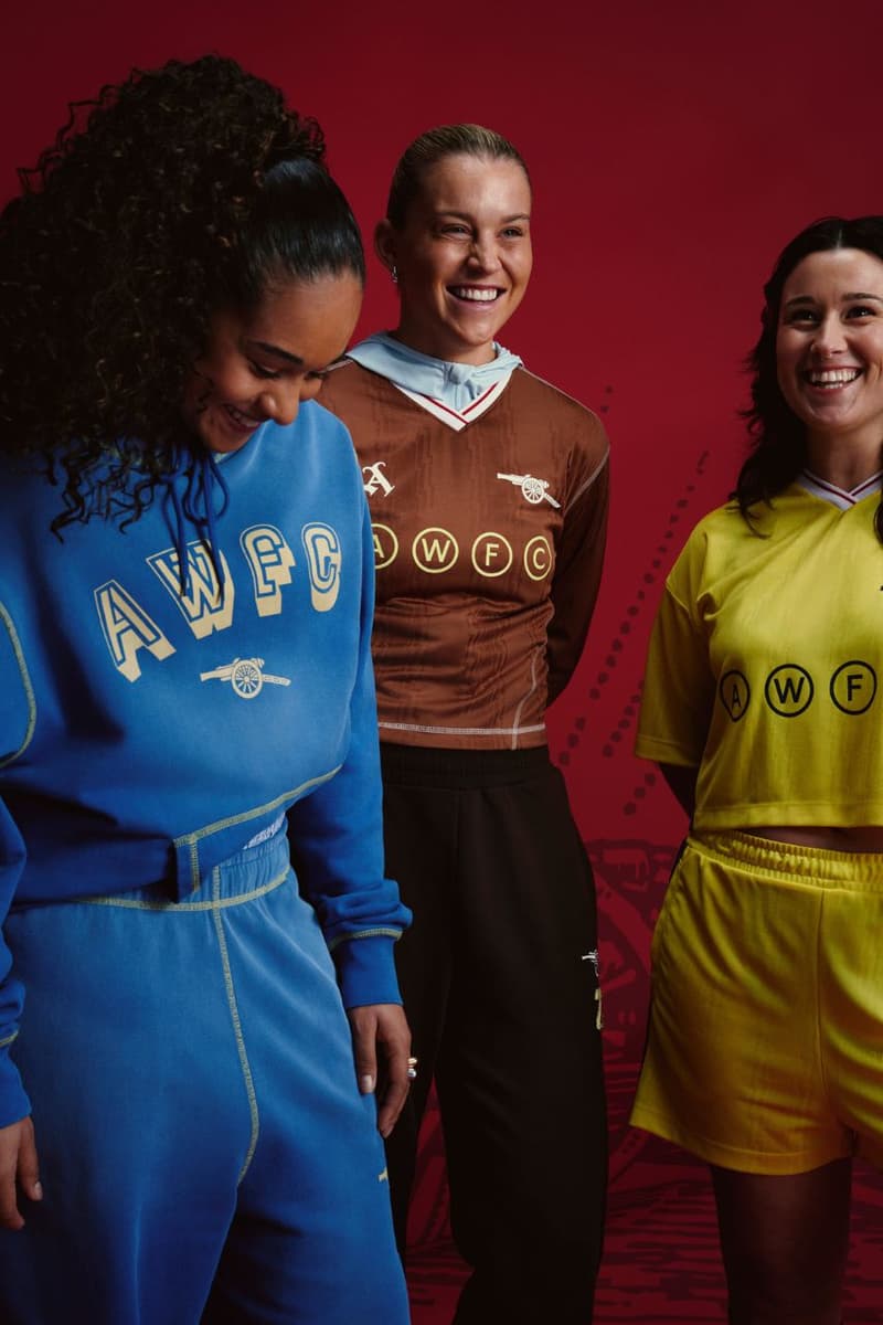 Arsenal, Good Squish, collaborations, jerseys, Alessia Russo, Olivia Smith, Jerseys, Soccer, Arsenal Women, Fashion, WSL, Football, Women's football, women's soccer