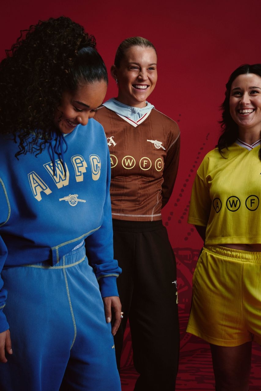 Arsenal, Good Squish, collaborations, jerseys, Alessia Russo, Olivia Smith, Jerseys, Soccer, Arsenal Women, Fashion, WSL, Football, Women's football, women's soccer