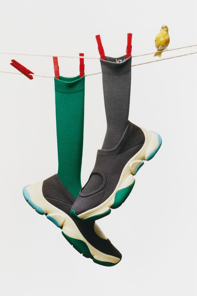 Camper, Issey Miyake, Sneakers, Mary Janes, Footwear, Collaborations, Footwear News, Sneaker Drops, Japan, Spain