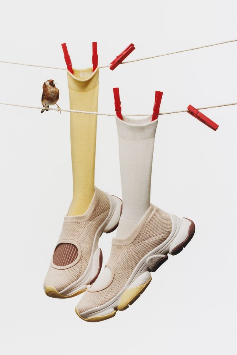 Camper, Issey Miyake, Sneakers, Mary Janes, Footwear, Collaborations, Footwear News, Sneaker Drops, Japan, Spain