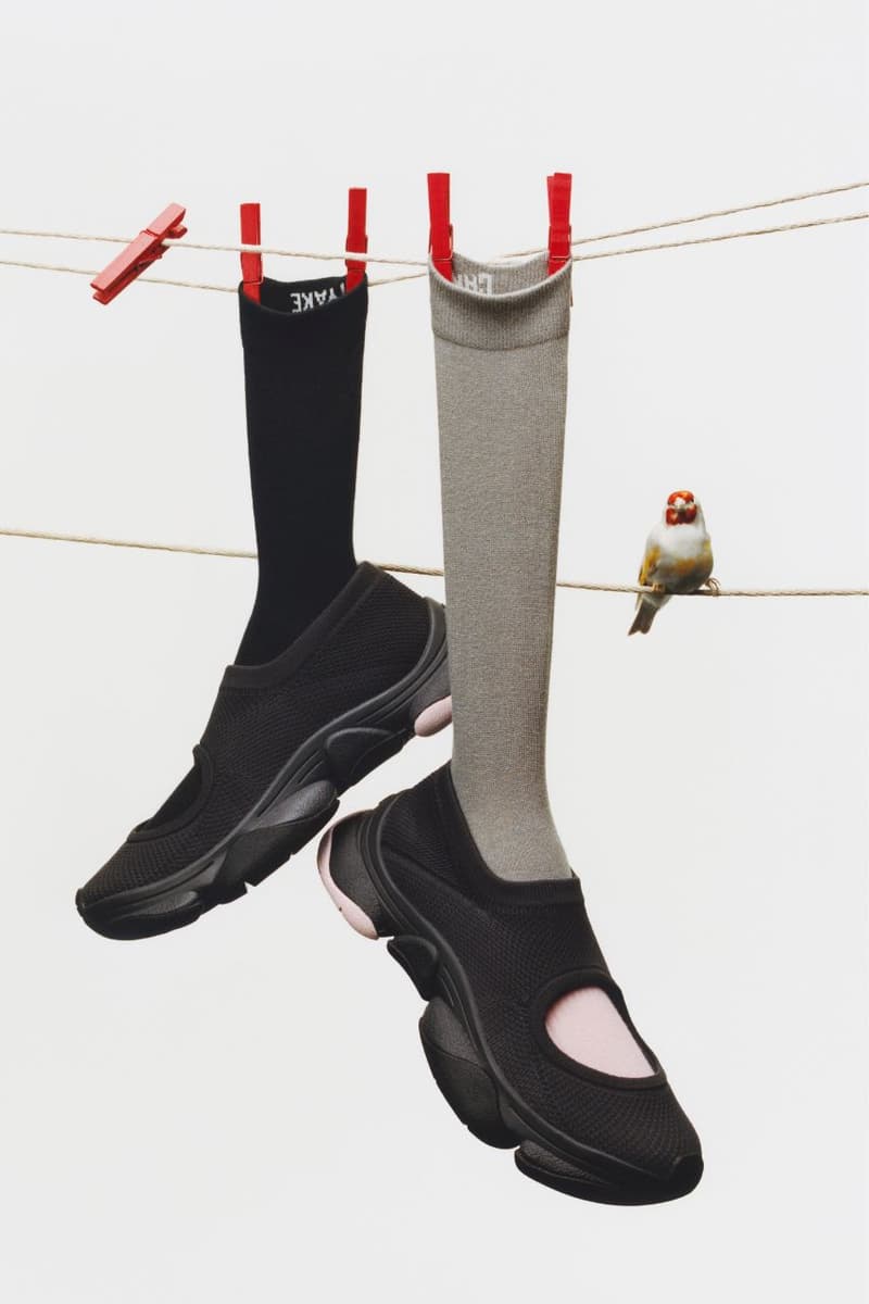 Camper, Issey Miyake, Sneakers, Mary Janes, Footwear, Collaborations, Footwear News, Sneaker Drops, Japan, Spain