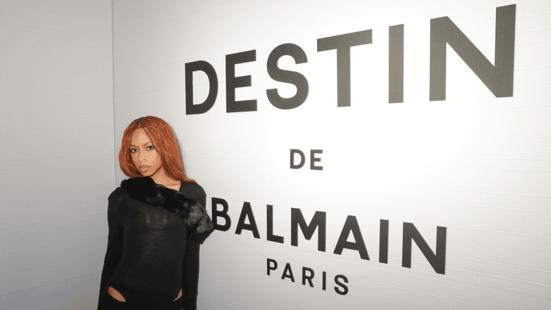 balmain beauty destin de balmain pop up event exclusive nyc new york city fragrance perfume scent peonies come with me hypebae recap