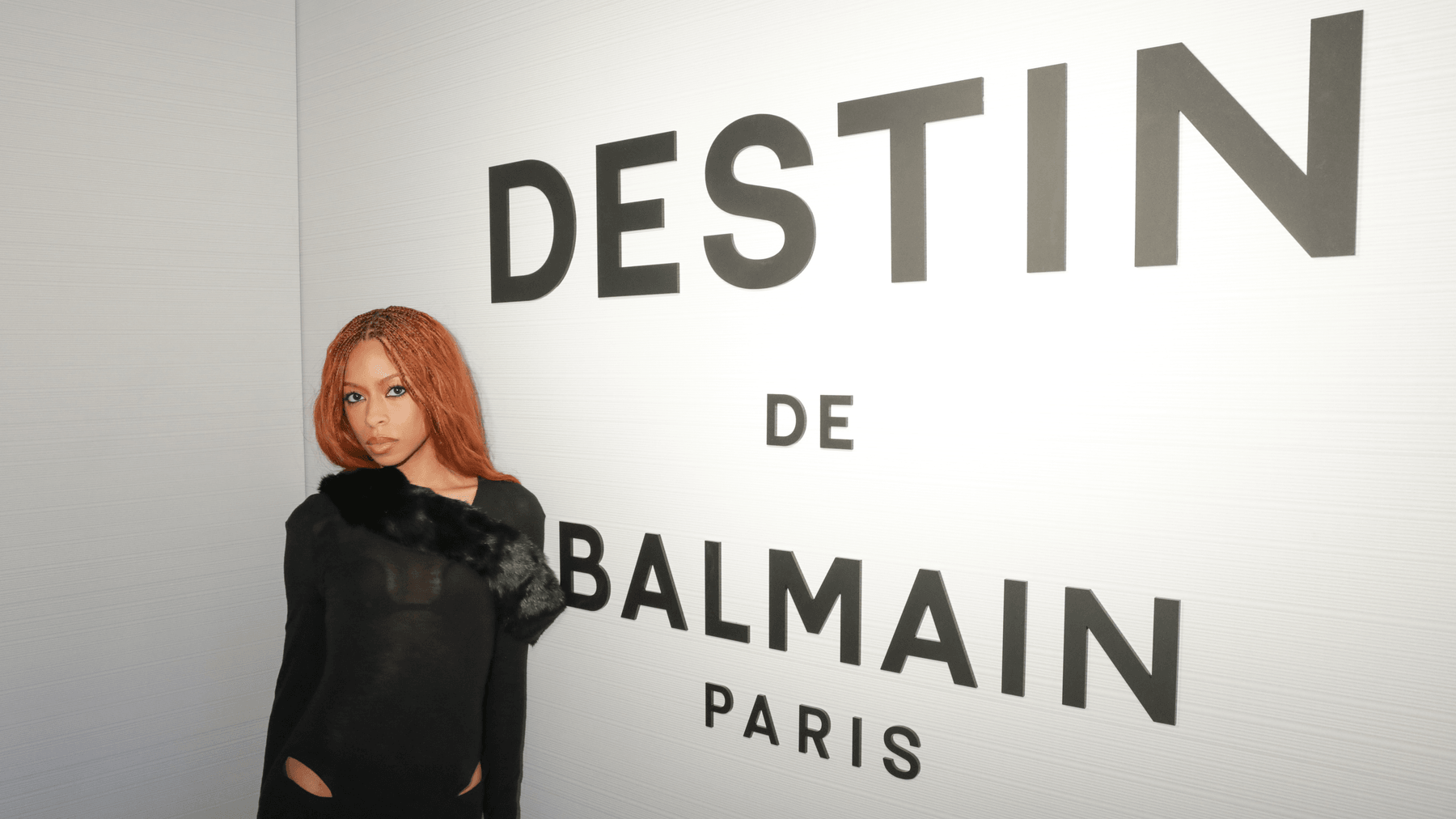 balmain beauty destin de balmain pop up event exclusive nyc new york city fragrance perfume scent peonies come with me hypebae recap