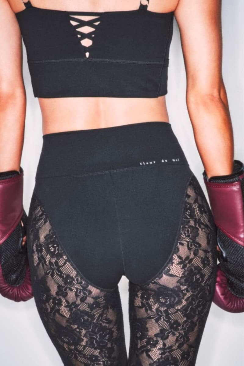 Fleur du Mal, Sportswear, Activewear, Lingerie, Sports, Sports Bras, Leggings, Gym, Pilates, Yoga, Workout Clothes, Underwear, 