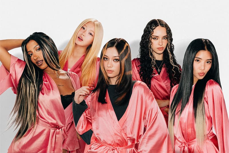 KATSEYE, Coachella, Matrix, Lara, Yoonchae, Megan, Daniela, Sophia, Campaigns, Hair