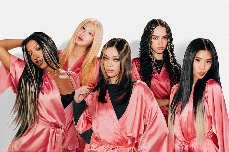 KATSEYE, Coachella, Matrix, Lara, Yoonchae, Megan, Daniela, Sophia, Campaigns, Hair