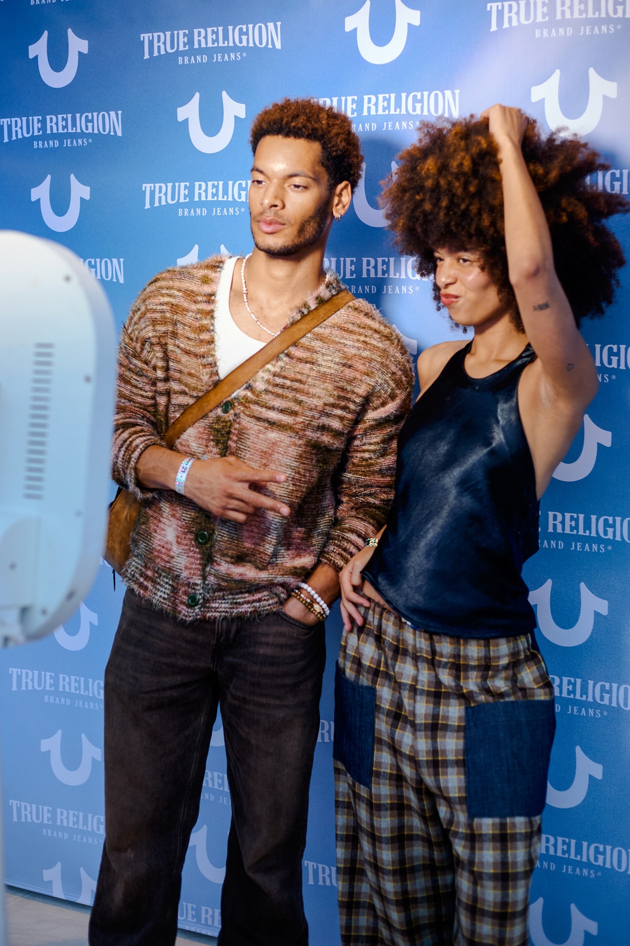 True Religion Hosted a Festival Gifting Suite in LA in Honor of Spring 26 Collection