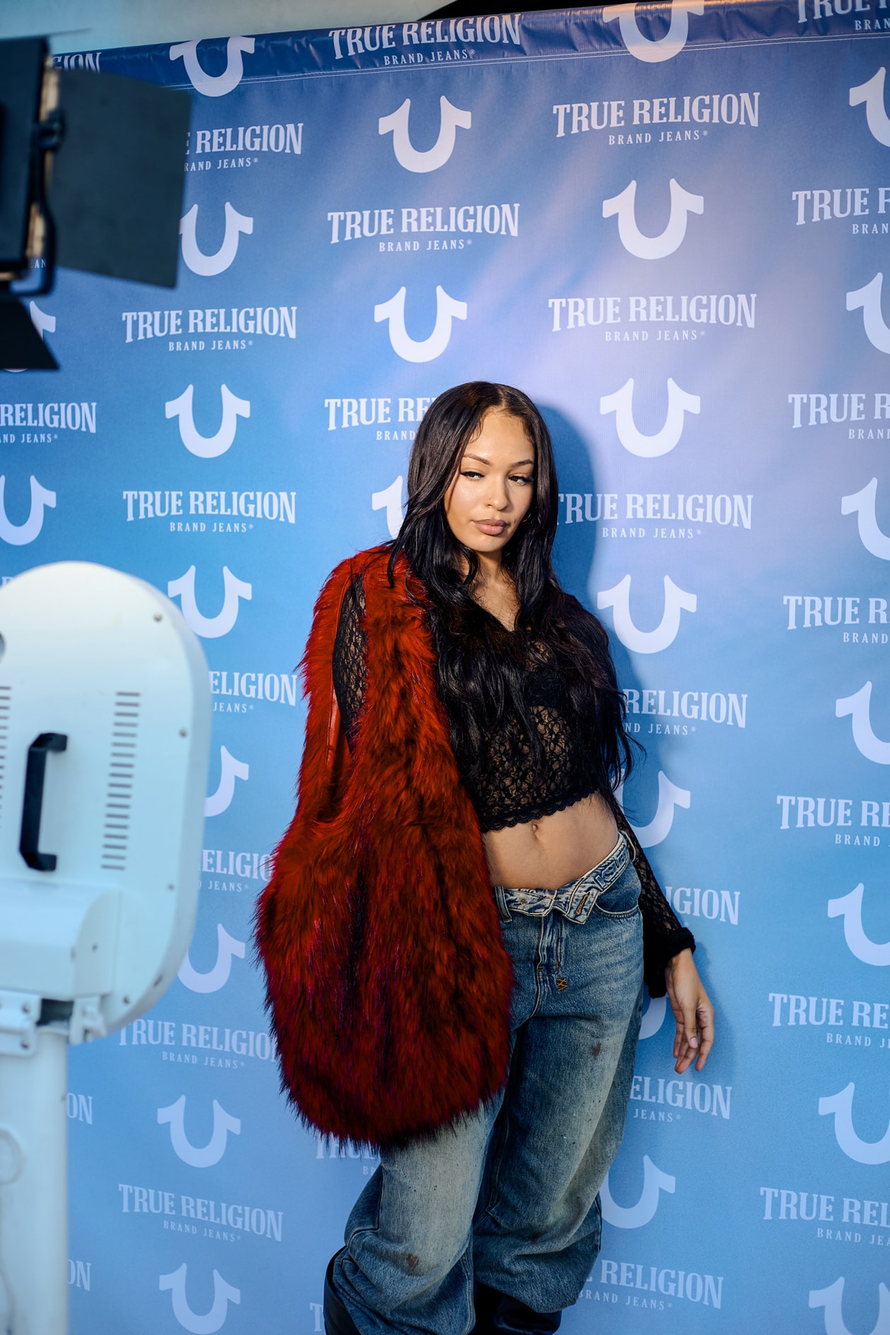 True Religion Hosted a Festival Gifting Suite in LA in Honor of Spring 26 Collection