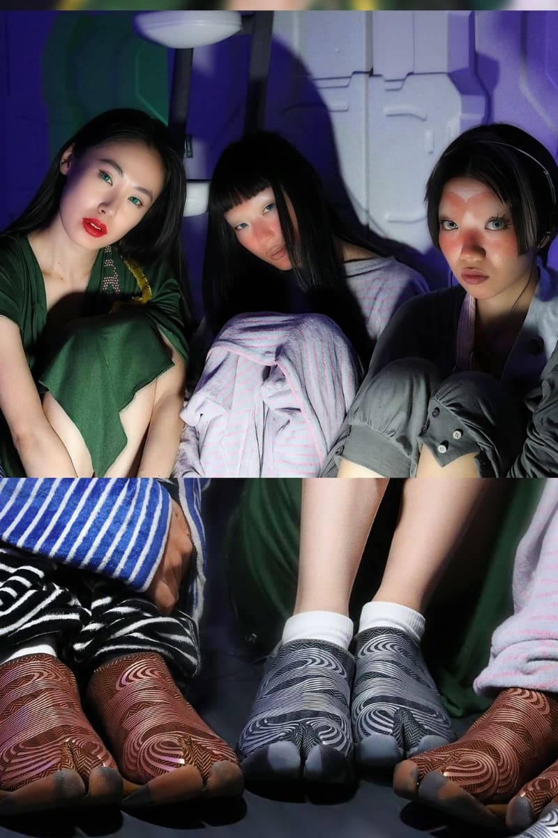 Kiko Kostadinov, ASICS, Tabis, Sneakers, Footwear, Collaborations, campaigns, Short Films, Japan, Tokyo, Sneaker News, Sneaker Drops, Running Shoes