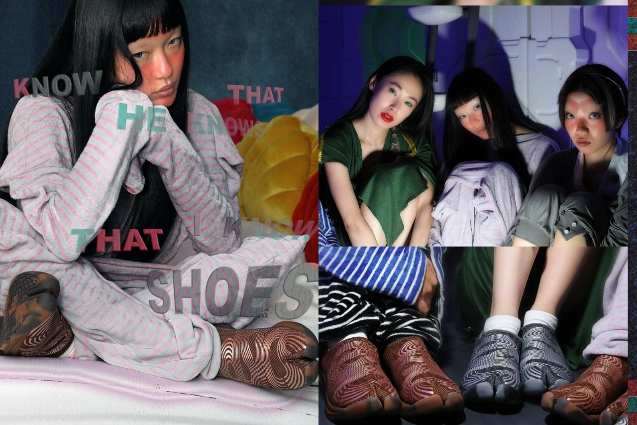 Kiko Kostadinov and ASICS' Latest Tabi Sneaker Is Here