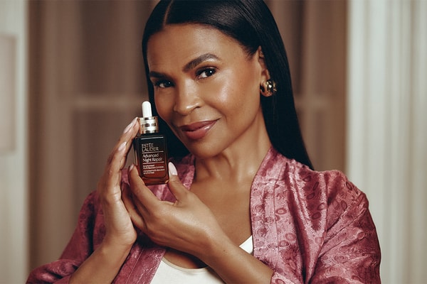 Nia Long, Estée Lauder, Advanced Night Repair Serum, Campaigns, Skincare