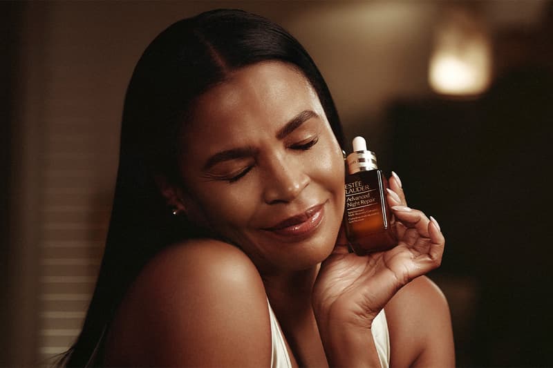 Nia Long, Estée Lauder, Advanced Night Repair Serum, Campaigns, Skincare