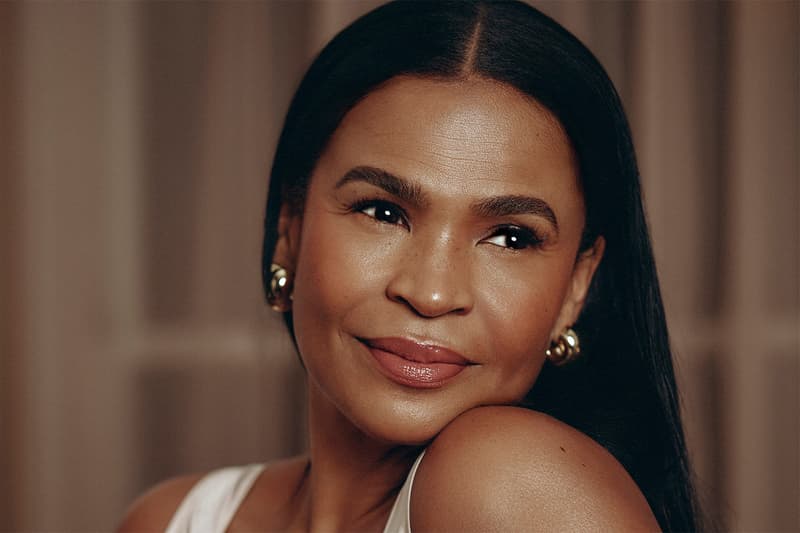 Nia Long, Estée Lauder, Advanced Night Repair Serum, Campaigns, Skincare