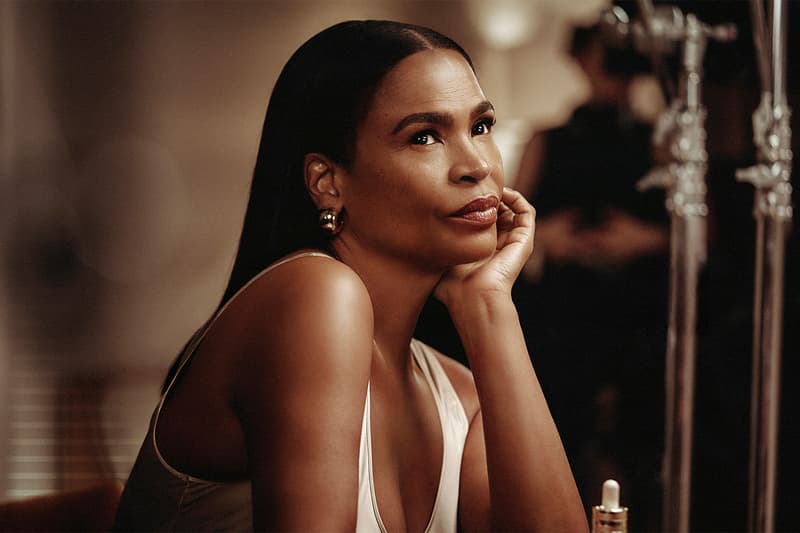 Nia Long, Estée Lauder, Advanced Night Repair Serum, Campaigns, Skincare