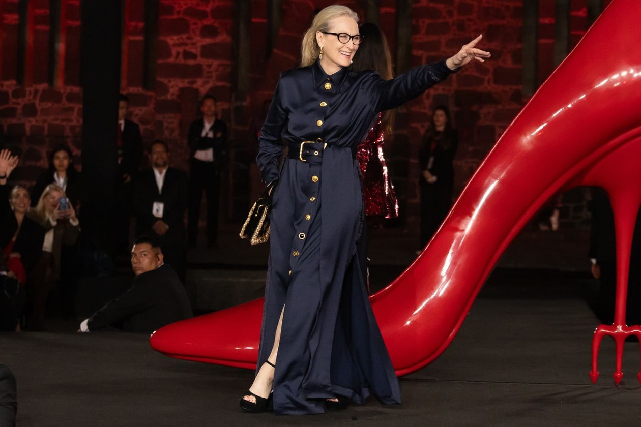 The Devil Wears Prada 2, Movies, Films, Press tours, Premieres, Anne Hathaway, Meryl Streep, Fashion, Balenciaga, Prada, vaquero, Schiaparelli, Saint Laurent, Celine, Susan Fang