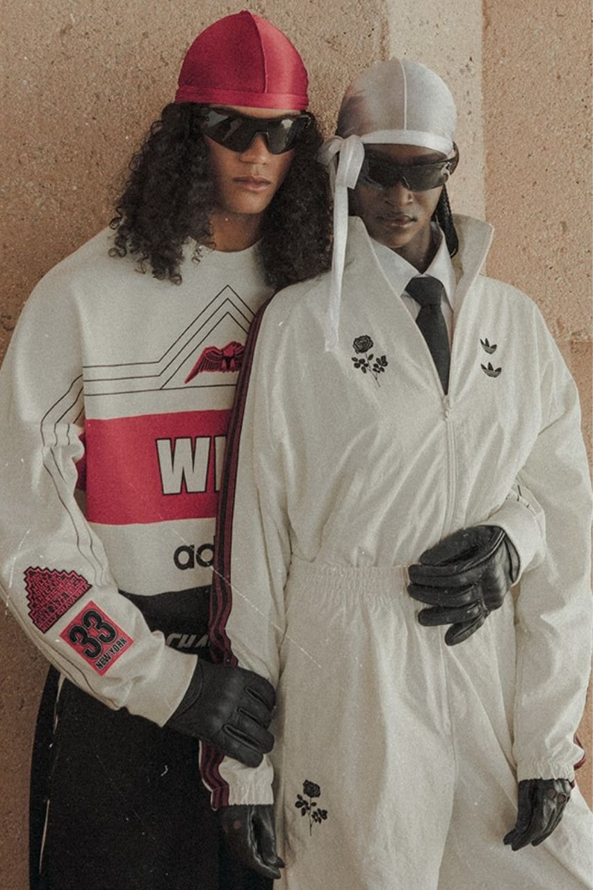 Adidas, Willy Chavarria, Adidas Originals, Adidas Superstar, Sneakers, Streetwear, Tracksuits, Athleisure, Jerseys, Collaborations