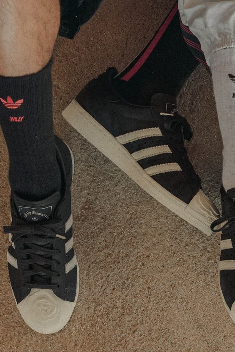 Adidas, Willy Chavarria, Adidas Originals, Adidas Superstar, Sneakers, Streetwear, Tracksuits, Athleisure, Jerseys, Collaborations