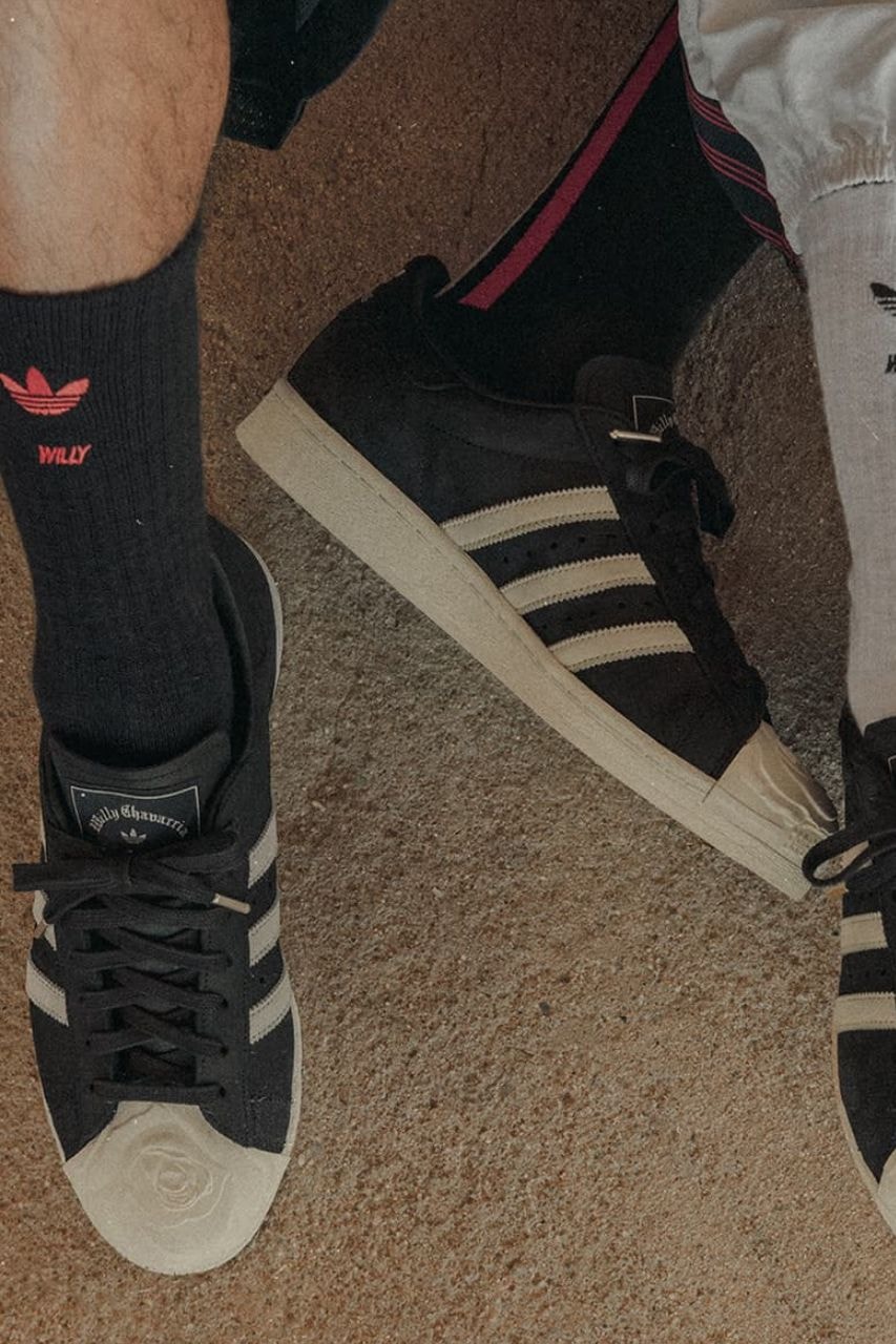 Adidas, Willy Chavarria, Adidas Originals, Adidas Superstar, Sneakers, Streetwear, Tracksuits, Athleisure, Jerseys, Collaborations