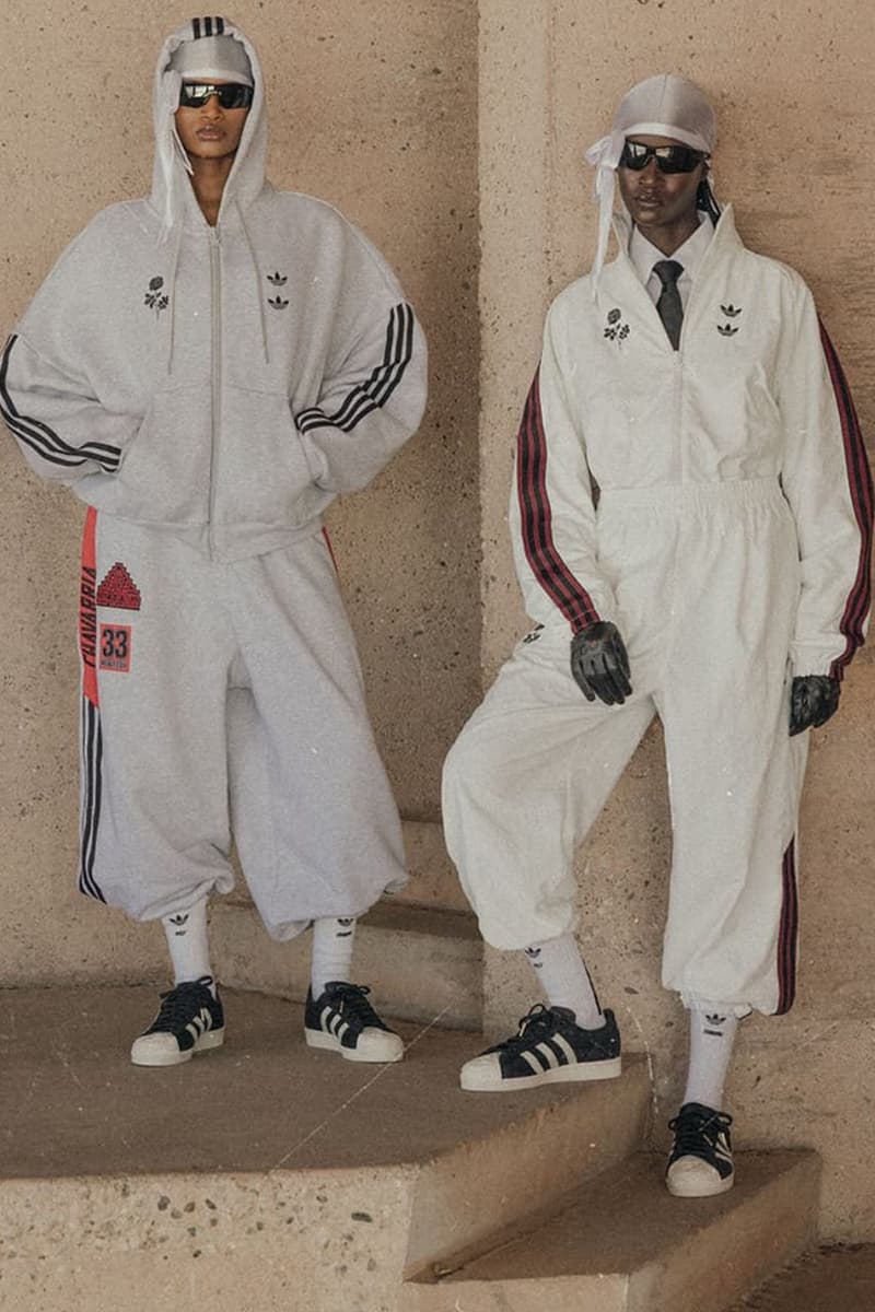 Adidas, Willy Chavarria, Adidas Originals, Adidas Superstar, Sneakers, Streetwear, Tracksuits, Athleisure, Jerseys, Collaborations