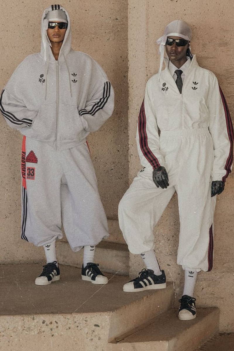 Adidas, Willy Chavarria, Adidas Originals, Adidas Superstar, Sneakers, Streetwear, Tracksuits, Athleisure, Jerseys, Collaborations