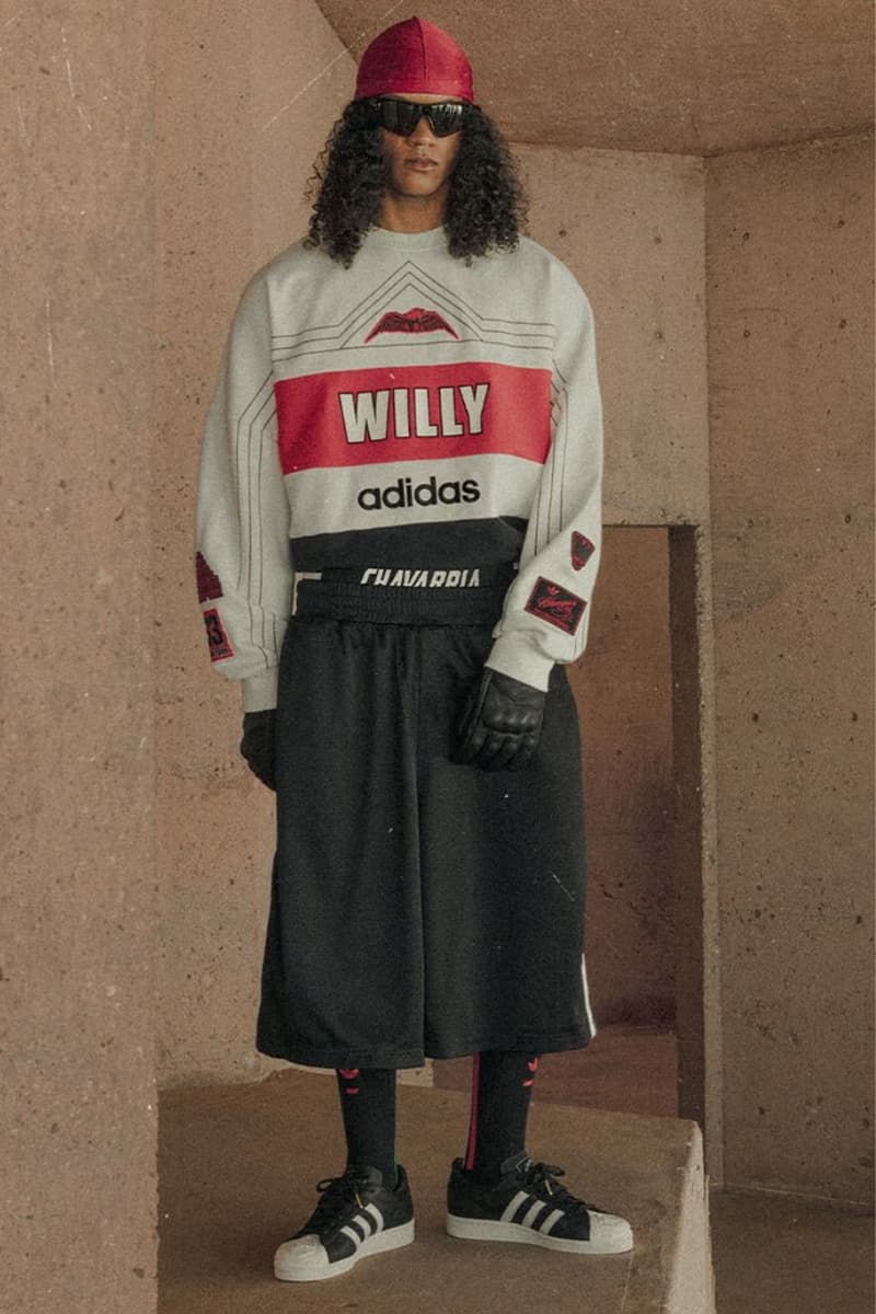 Adidas, Willy Chavarria, Adidas Originals, Adidas Superstar, Sneakers, Streetwear, Tracksuits, Athleisure, Jerseys, Collaborations